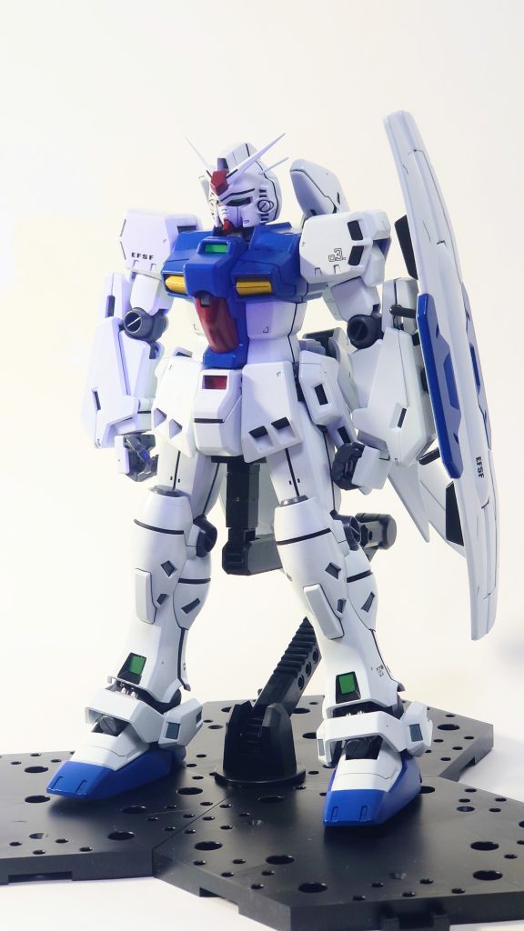 MG　RX-78GP03S［ガンダム試作3号機　ステイメン］–2枚目/制作者：Durandal