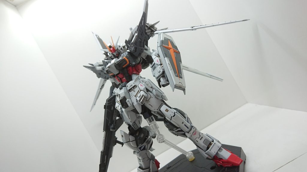 てな感じでエクスインパルスガンダム作成いたしました！バンダイサンのディテールが元々すごいのでスタイル変更で仕上げました今後はちょこちょこいじって電装やジオラマも予定してます。デスティニーインパルス高すぎだよ(;´д｀)15000円て3倍じゃないかてに入り次第改造していくのでひとまずこれで！コメントお待ちしております(°∀°)でわまた➰👋😃