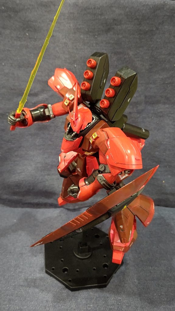 HGUCサザビー–5枚目/制作者：KaNkankan