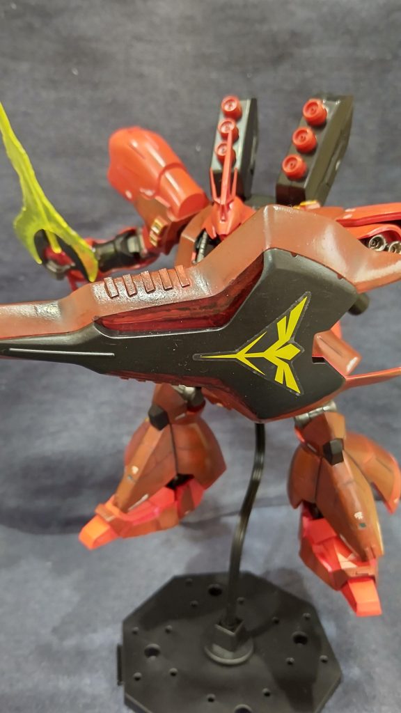 HGUCサザビー–4枚目/制作者：KaNkankan