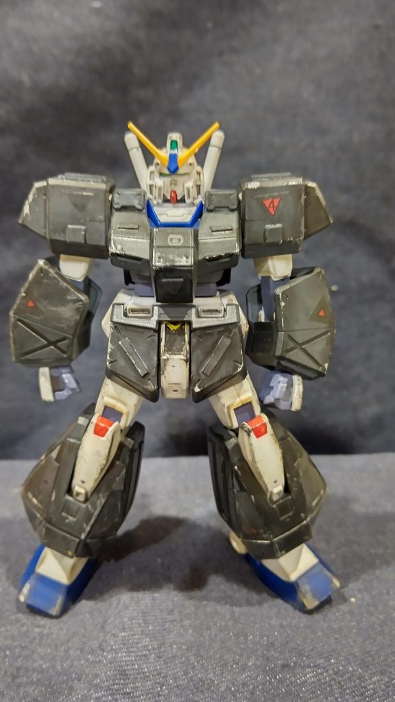 チョバムアーマー着