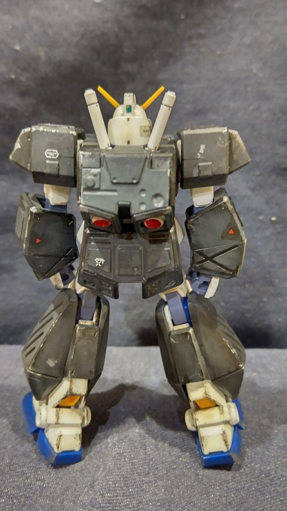 チョバムアーマー着、背面