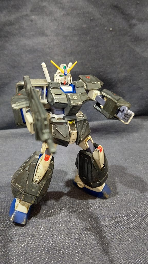 最後まで見ていただきありがとうございました。チョバムアーマーはもっと大胆に汚した方がそれっぽくなりそうですね。