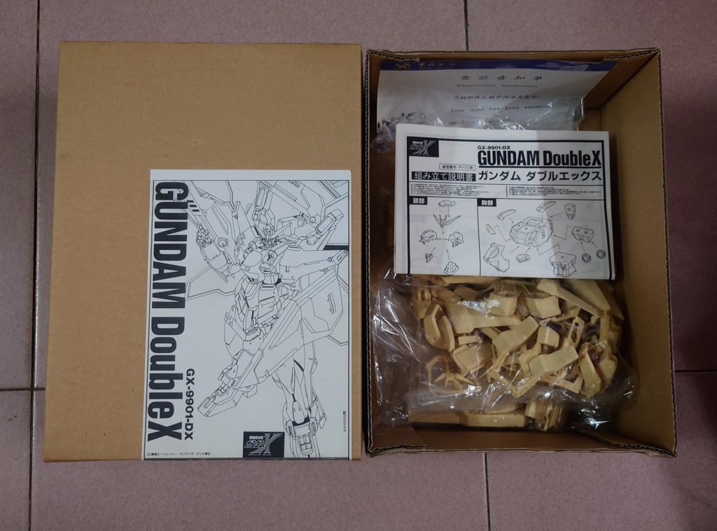 組立式•ガンダムX•改–6枚目/制作者：risuisei