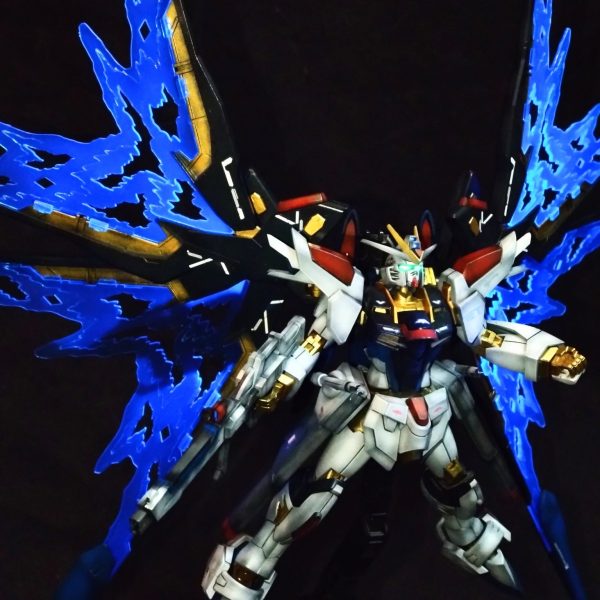 ライジングフリーダム　ドラグーン装備形態