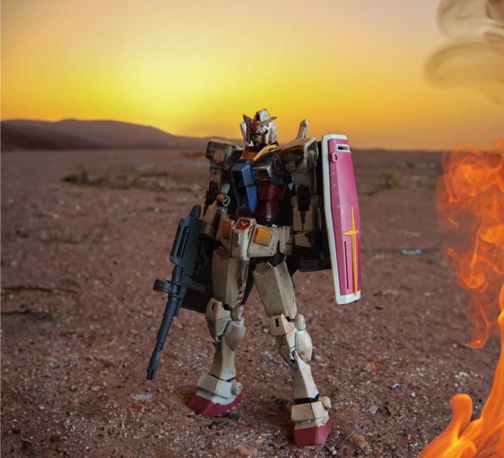 ガンダム–3枚目/制作者：t