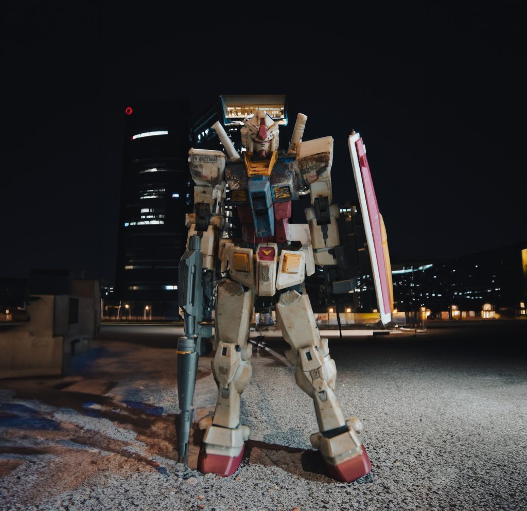 ガンダム–2枚目/制作者：t