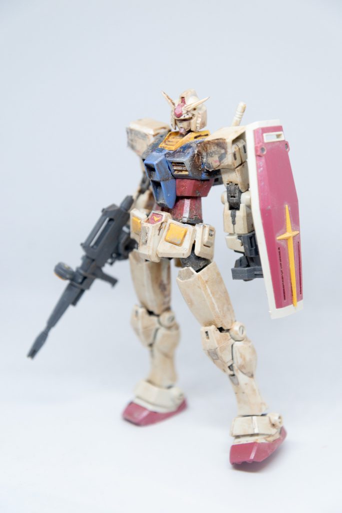 ガンダム砂漠にて–2枚目/制作者：t