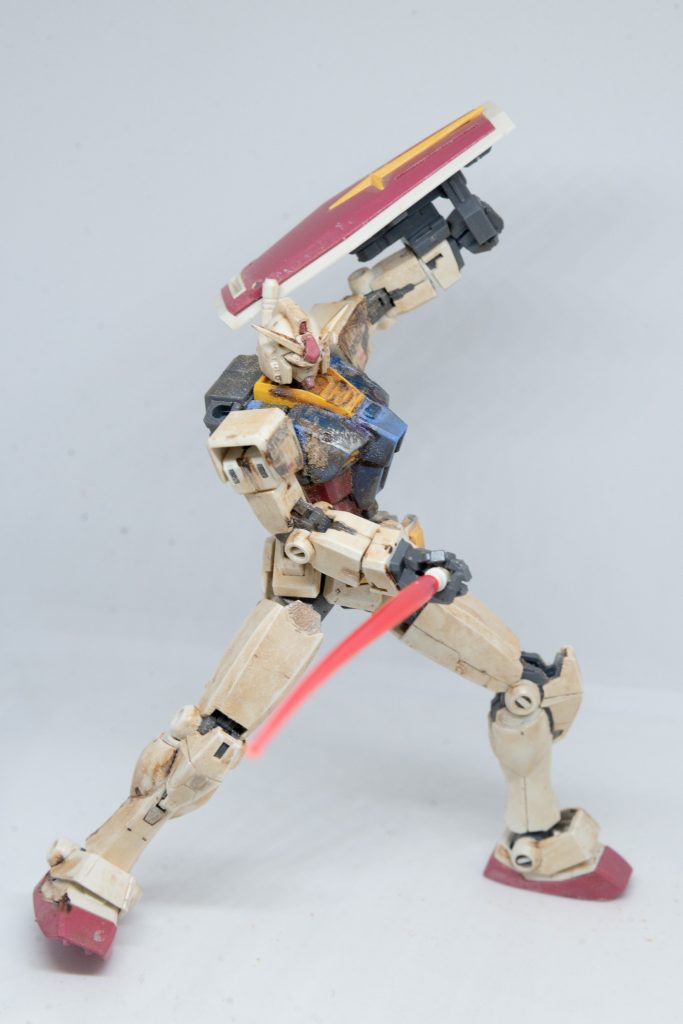 ガンダム砂漠にて–4枚目/制作者：t