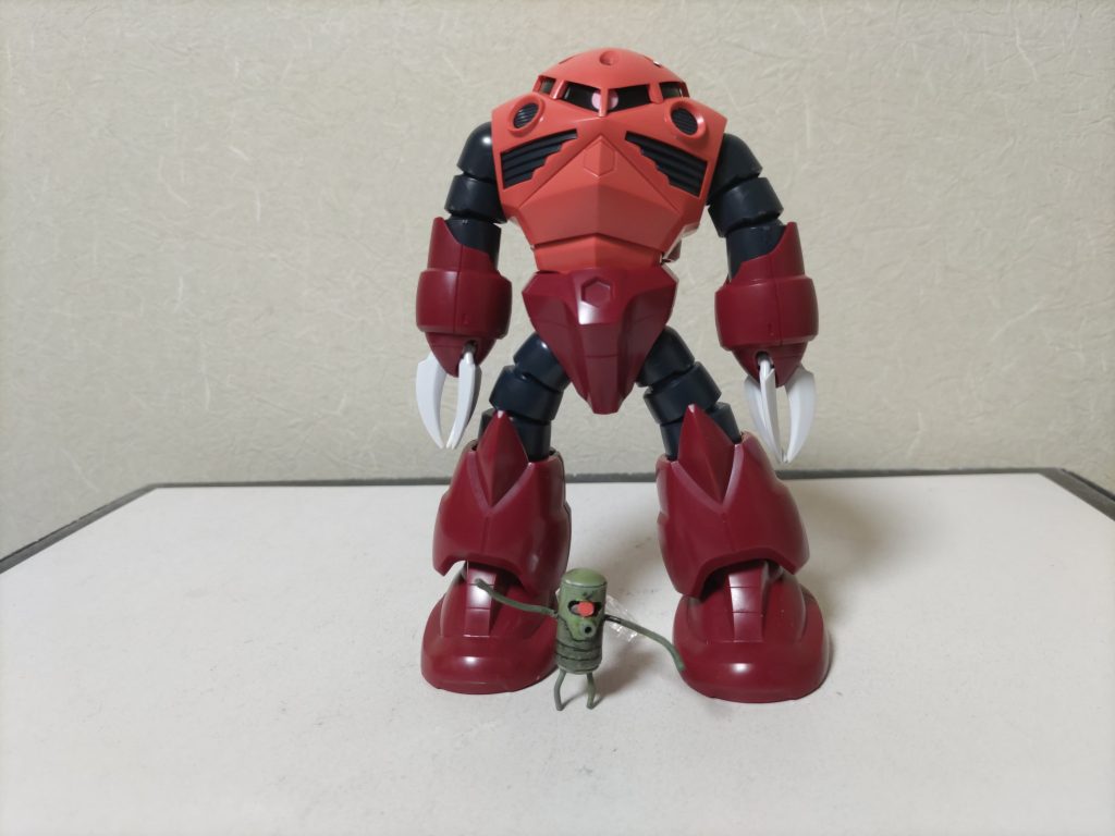 体長は約3cm位で小さい