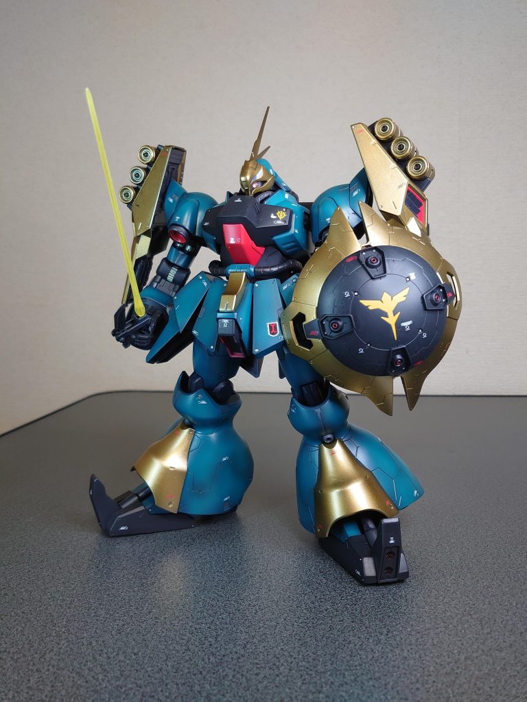 ゴールドはVOLKSのATゴールドを使用。