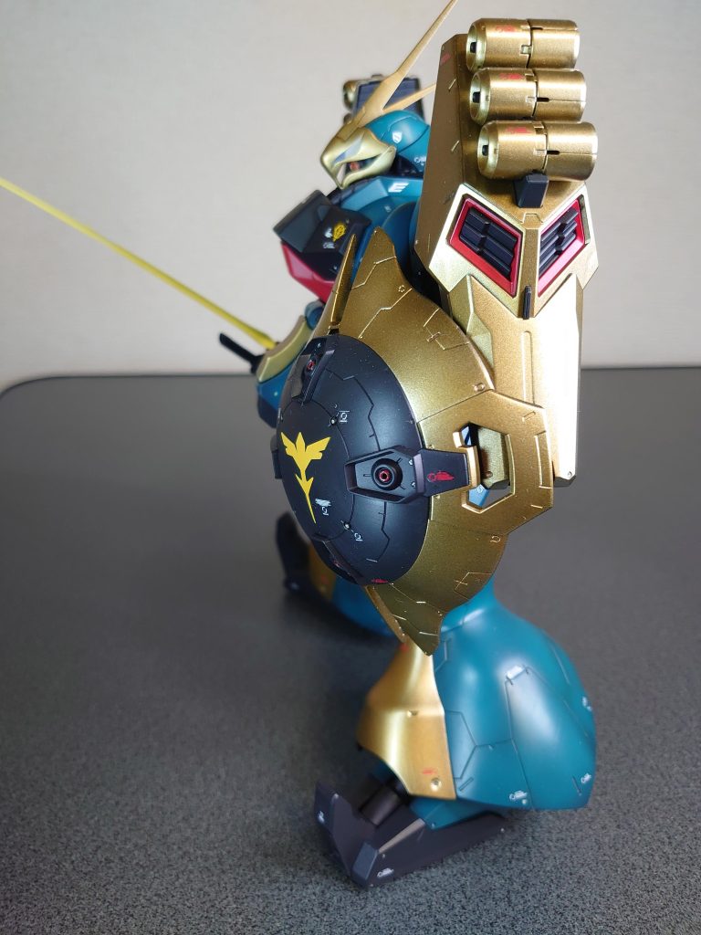 RE100ヤクトドーガギュネイ機–4枚目/制作者：よっぴ猿