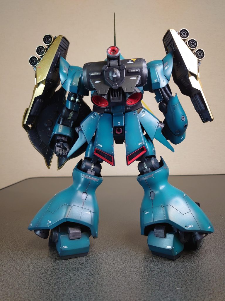 RE100ヤクトドーガギュネイ機–5枚目/制作者：よっぴ猿