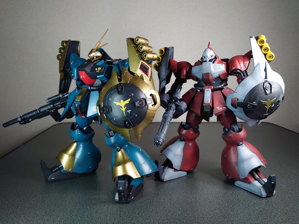 クエス機とツーショット。