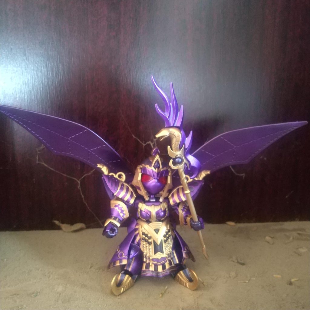 足ありVer.このあと、足を外そうとしたら膝関節が折れました(TT)