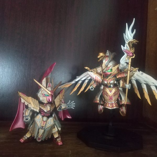 クレオパトラキュベレイ　❤　シーザーレジェンドガンダム