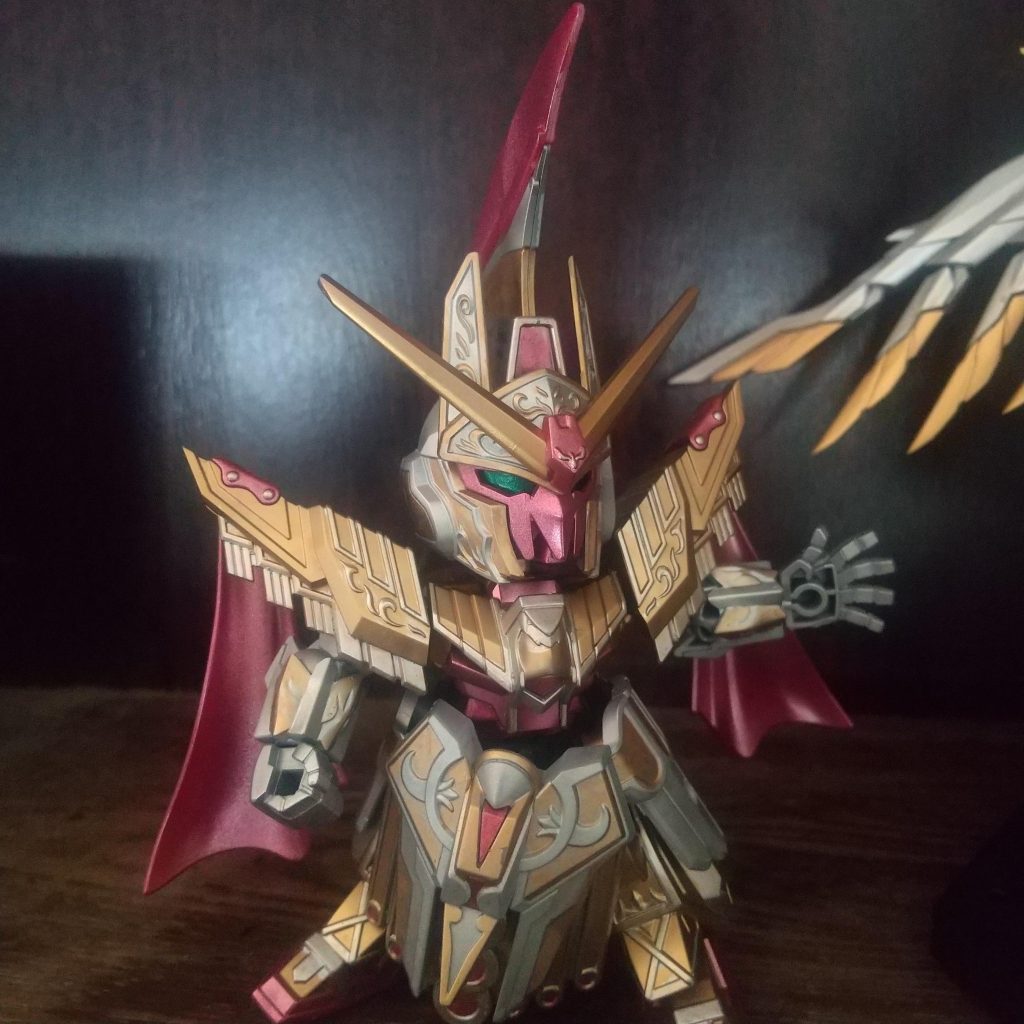 手の穴が気になるけど、SDで平手って少ないから表情出すのに重宝します。