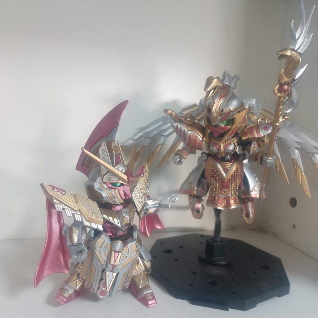 クレオパトラキュベレイ ❤ シーザーレジェンドガンダム–4枚目/制作者:okfarm