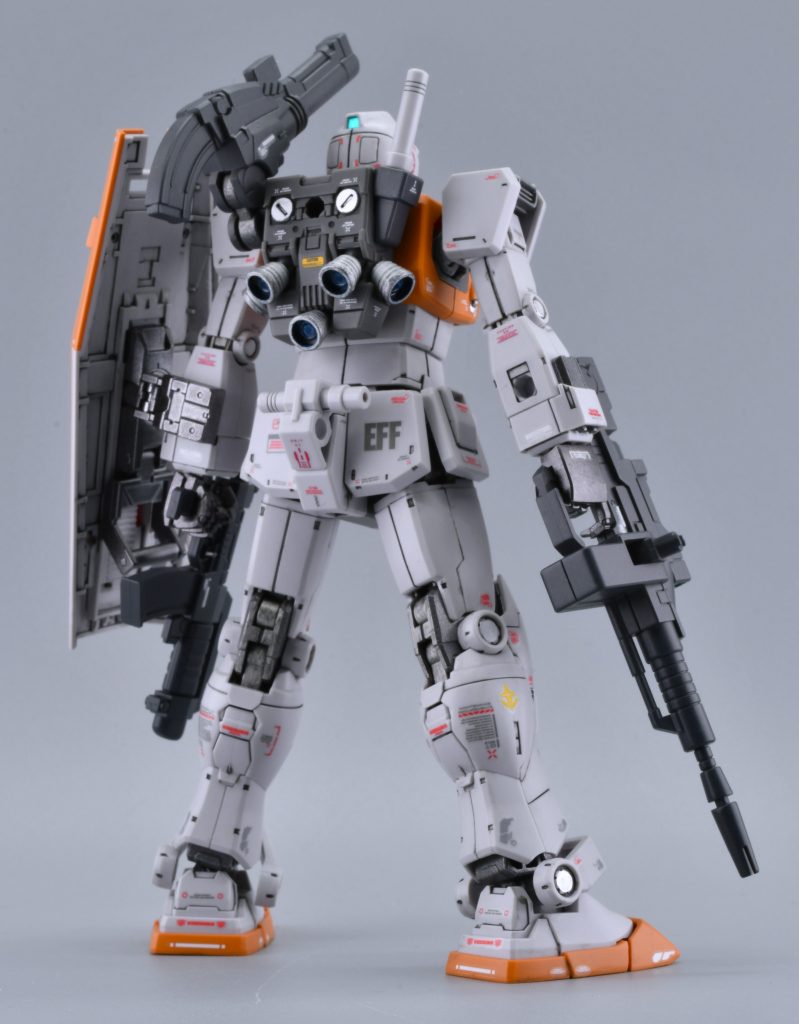 モロッコ戦線仕様ジム–4枚目/制作者：meck