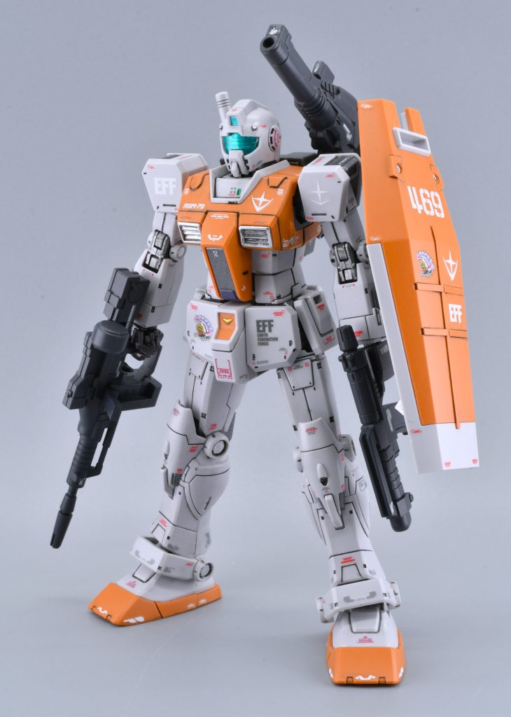 モロッコ戦線仕様ジム–3枚目/制作者：meck