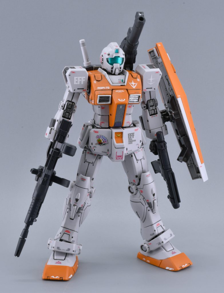 モロッコ戦線仕様ジム–2枚目/制作者：meck