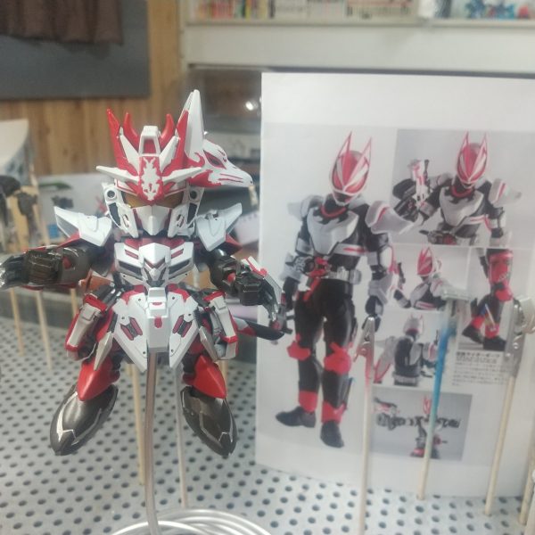 佐助デルタガンダム　×　ギーツマグナムブースト