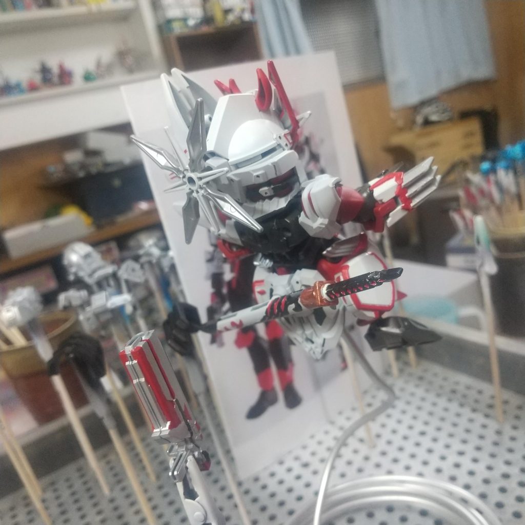 佐助デルタガンダム × ギーツマグナムブースト–4枚目/制作者:okfarm