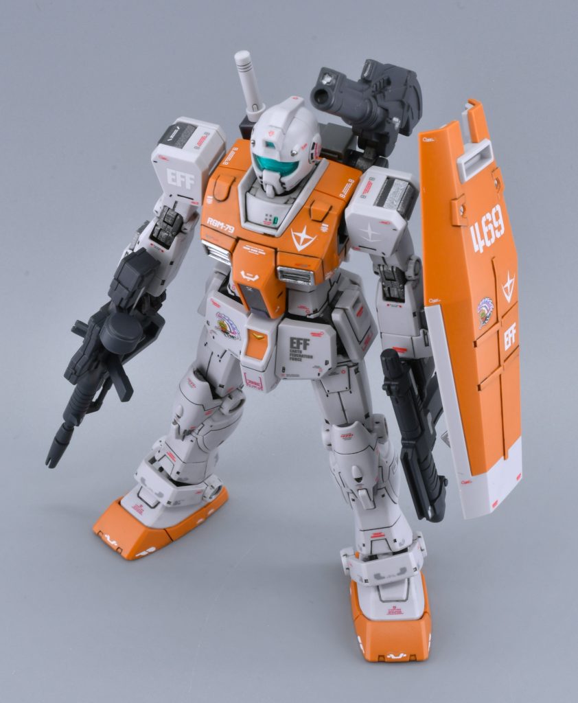 モロッコ戦線仕様ジム–5枚目/制作者：meck