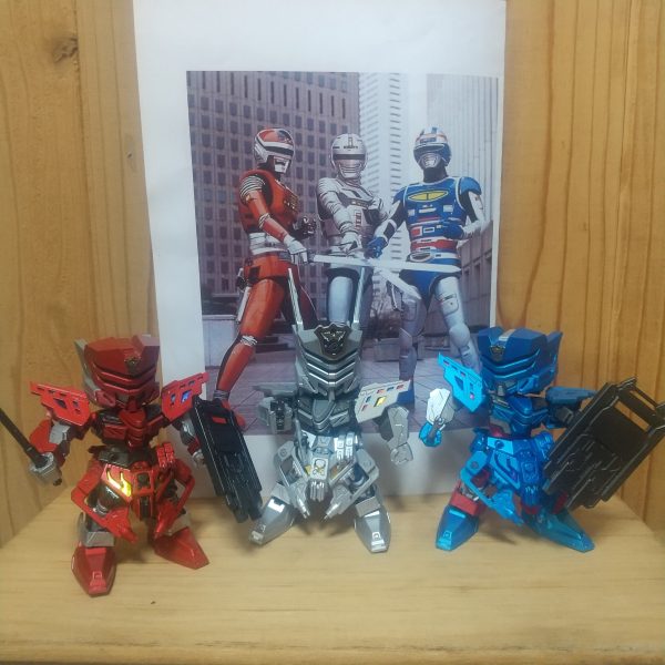 宇宙刑事×サージェントヴェルデバスター部隊