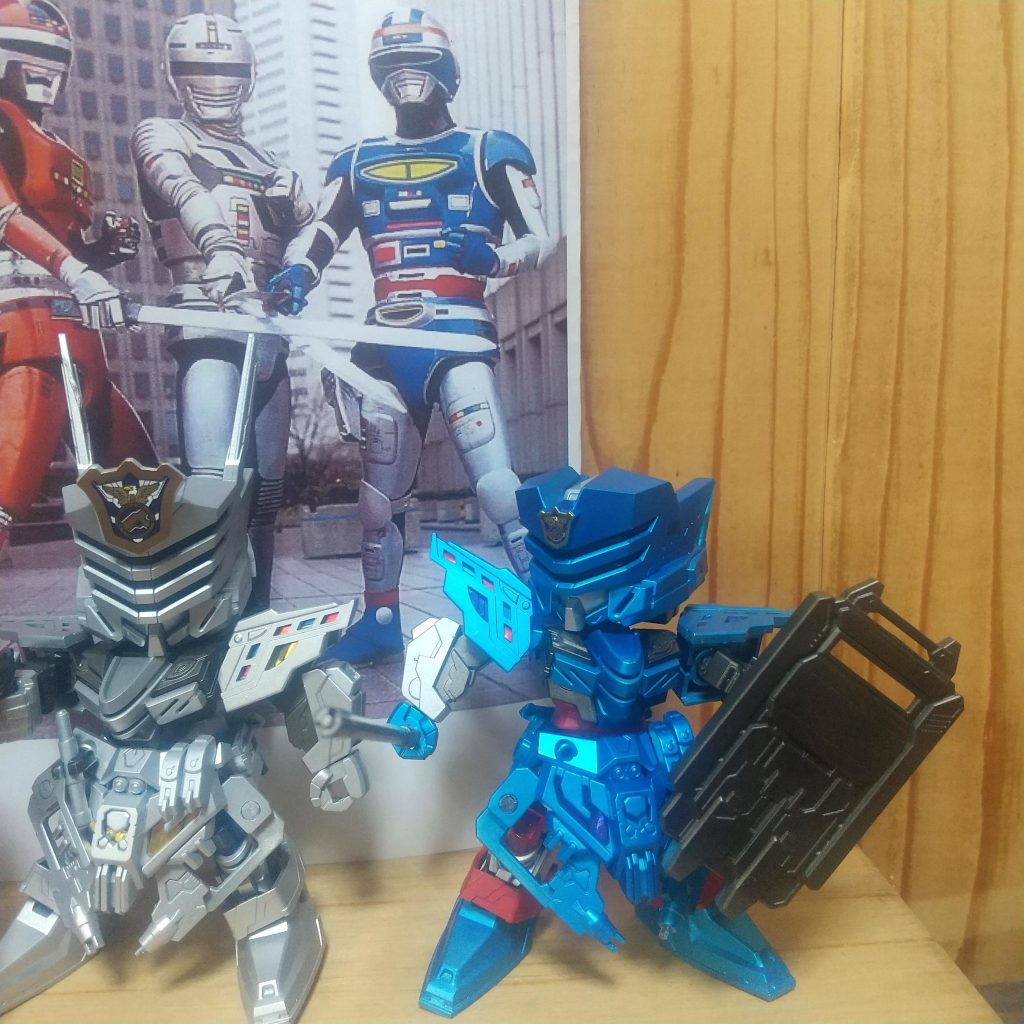 シャイダー　守ろうぜシャイダー　美しい地球を宇宙刑事！！シャイッダー♪