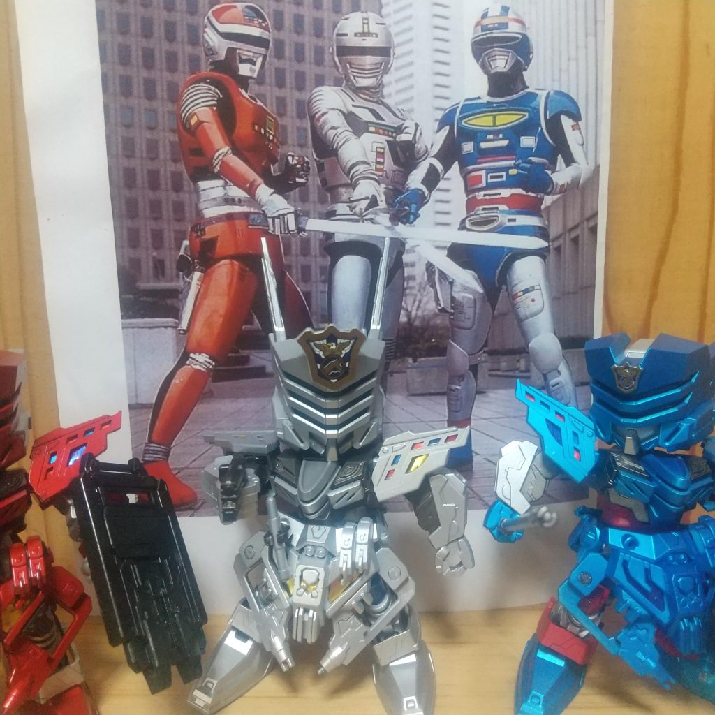 ギャバン！あばよ涙ギャバン！よろしく勇気宇宙刑事！！ギャーバン♪