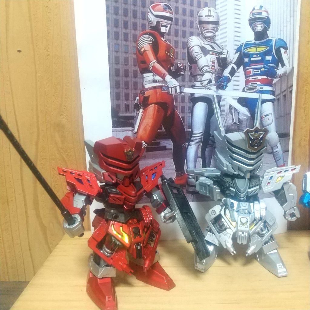 Shine Shine Shine シャリバン ShineDash Dash Dash シャリバン Dash男　強さ　優しさ　力　勇気　輝き宇宙刑事！ シャリッバ~ン♪