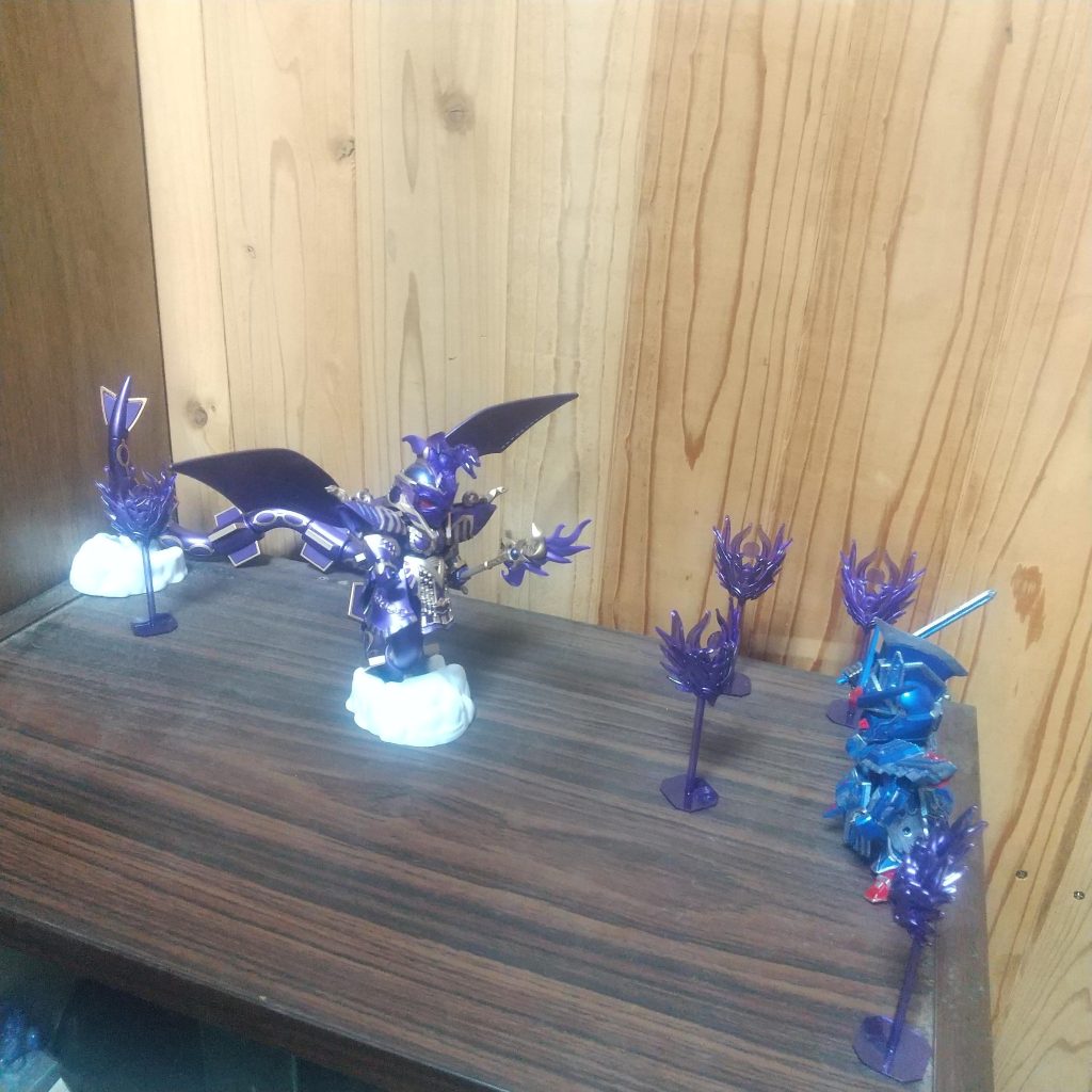 愛しのシーザー様と対峙するクレオパトラ😢闇の仮面がシーザー様を襲います💦