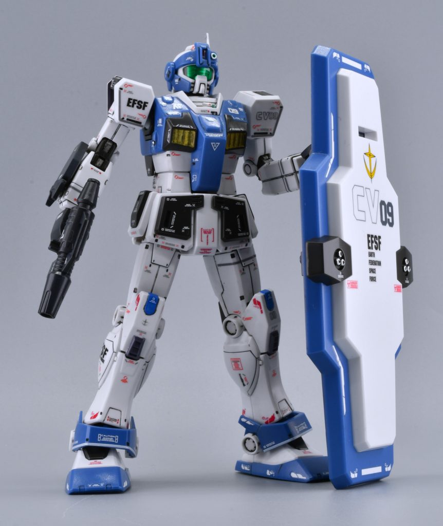 ジム ガード・カスタム–3枚目/制作者：meck