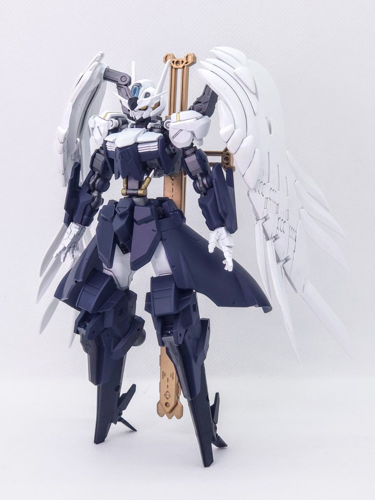 バルバトスをベースにエアリアルを中心にミキシングしました。