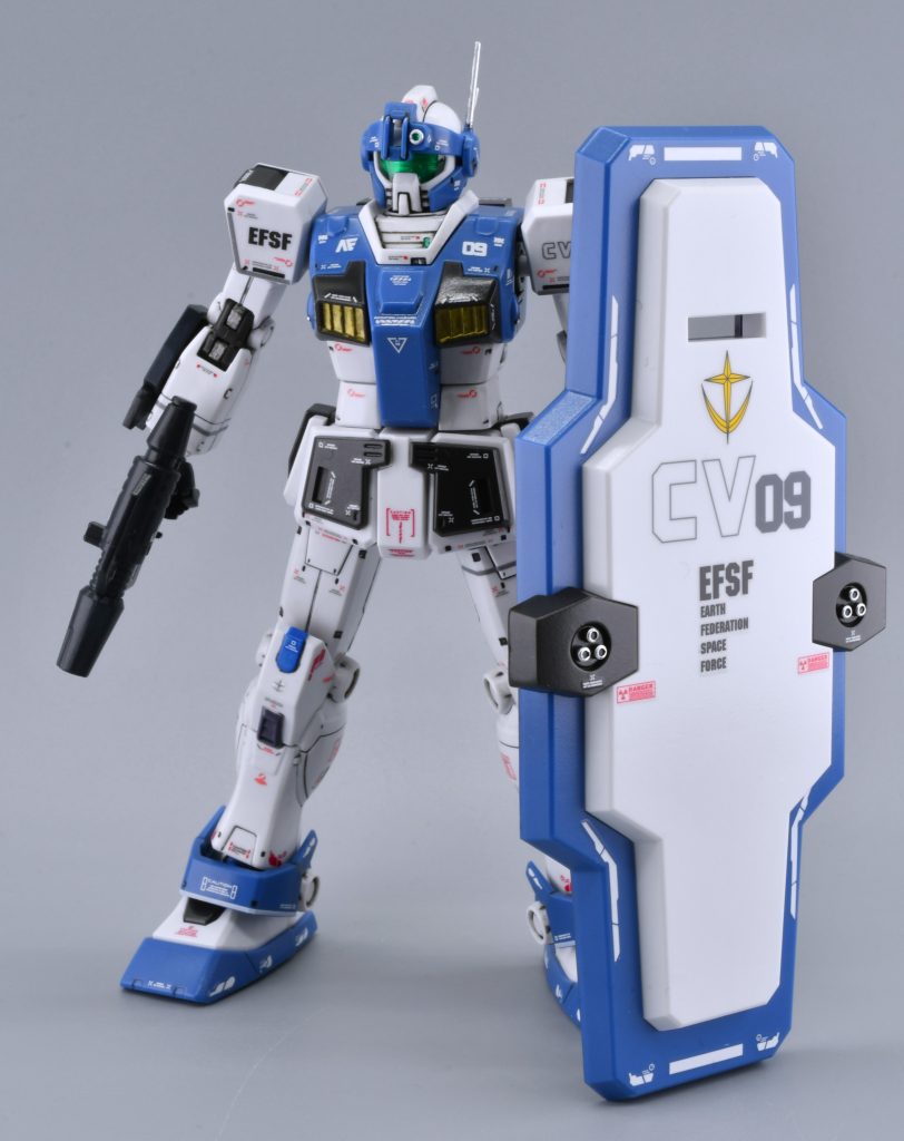 ジム ガード・カスタム–2枚目/制作者：meck