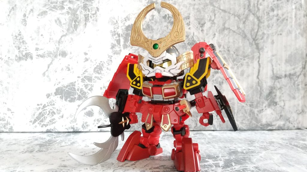 武者紅零斗 戦刃頑駄無 形態