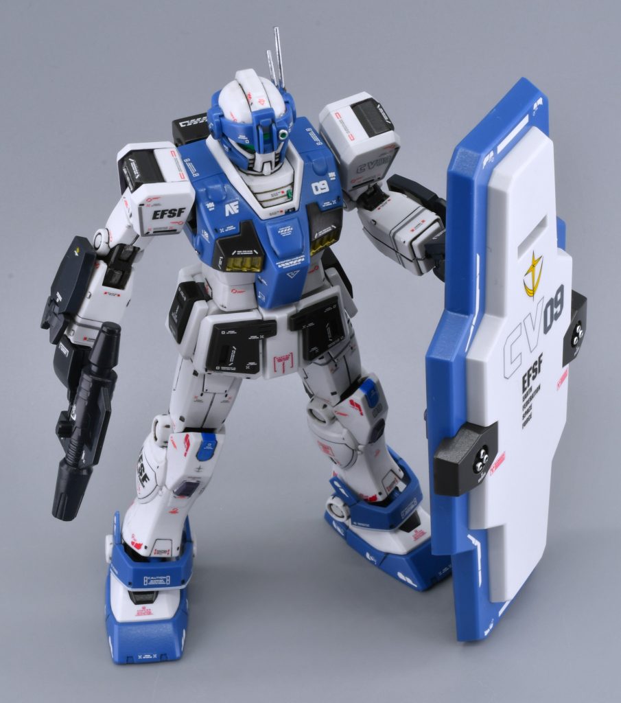 ジム ガード・カスタム–5枚目/制作者：meck