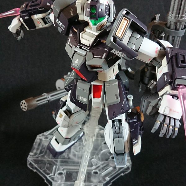 ＭＧ ジム・ドミナンス(フィリップ・ヒューズ機)｜すみっコあ〜ちゃん！さんのガンプラ作品｜GUNSTA（ガンスタ）