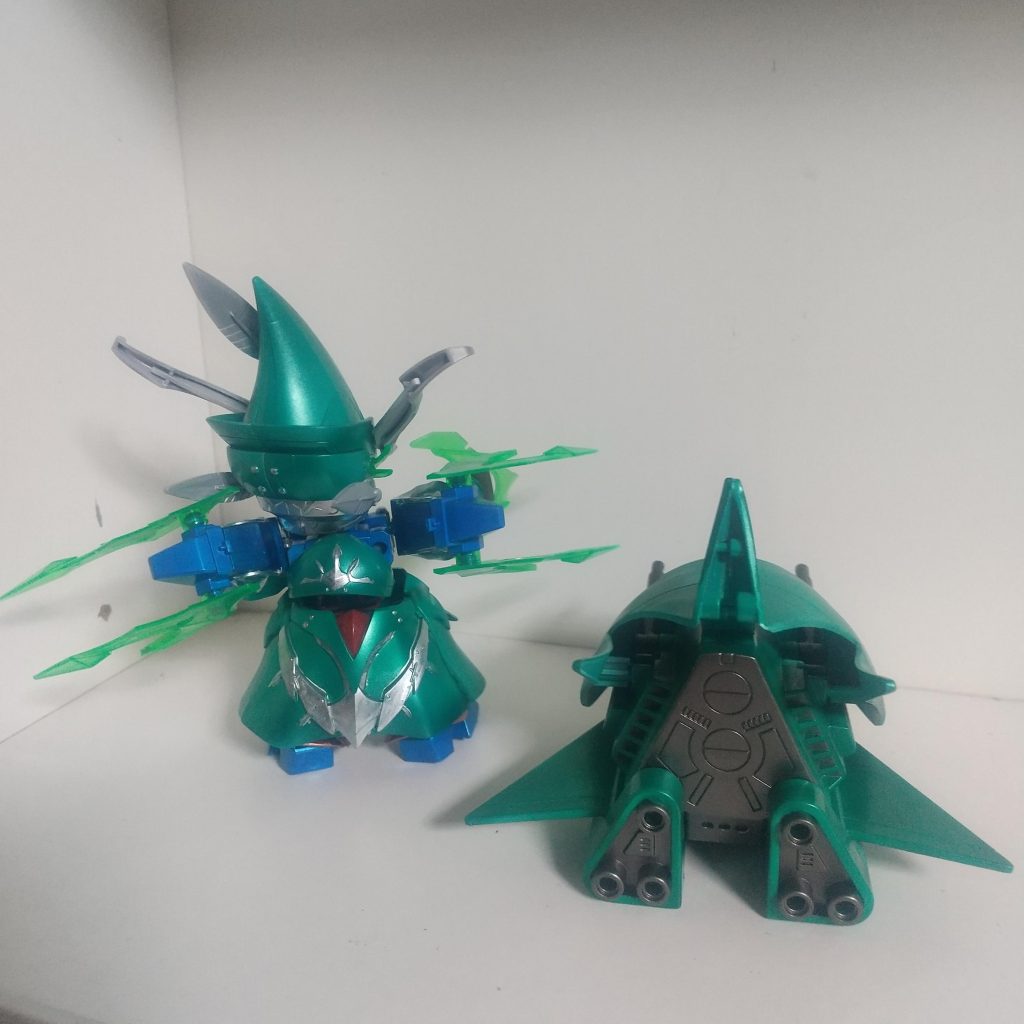 エルメス&ロビンフッドガンダムAGE-2–4枚目/制作者:okfarm