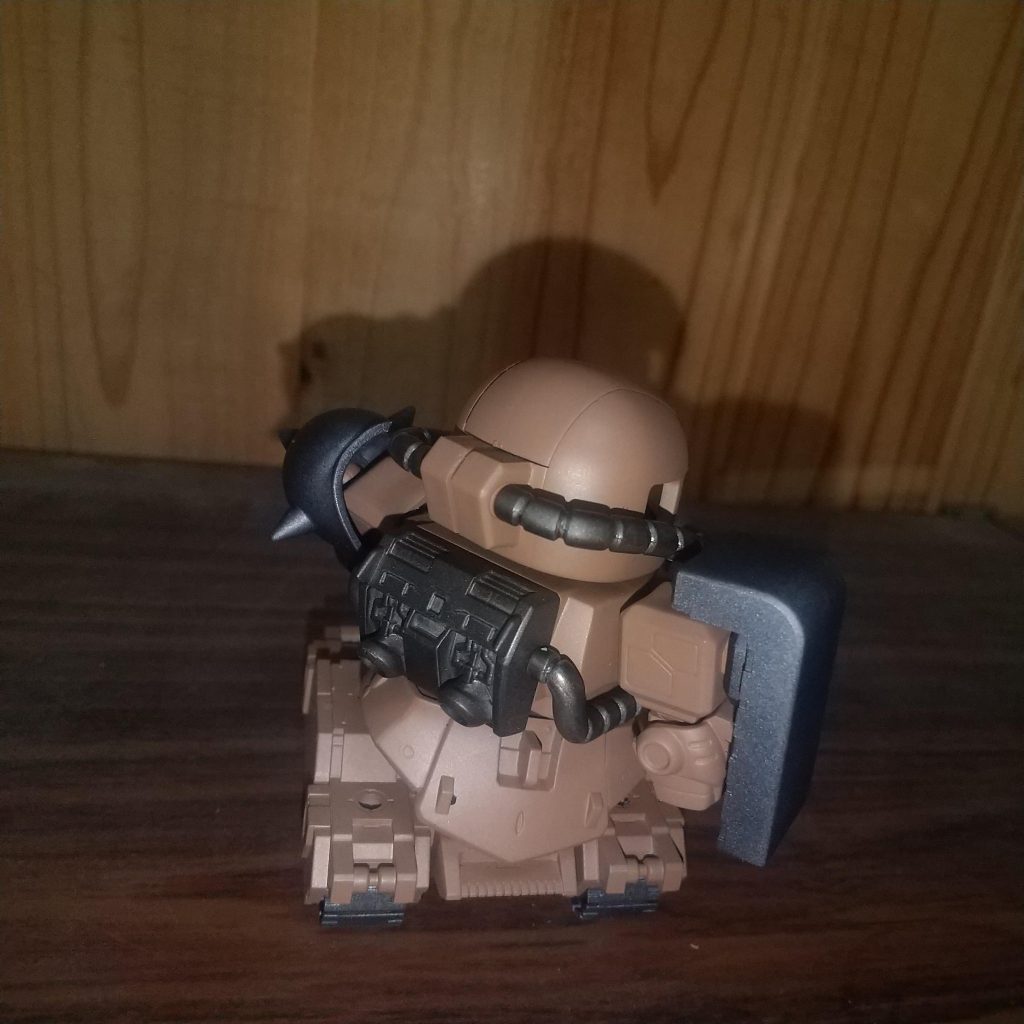 マットな質感がいい(zaku-kao6)