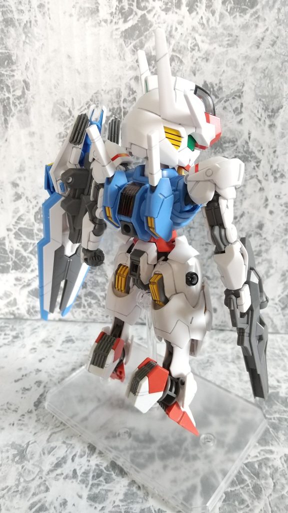 説明書に掲載されているポーズ3種