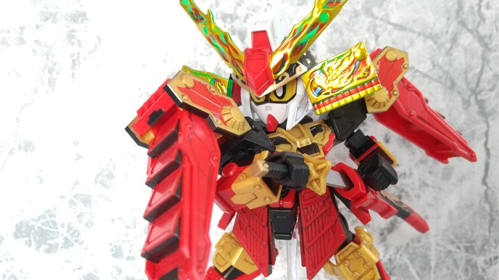 抜刀もできる作りなので 抜刀が様になる!これで平手も付属していれば言う事なし