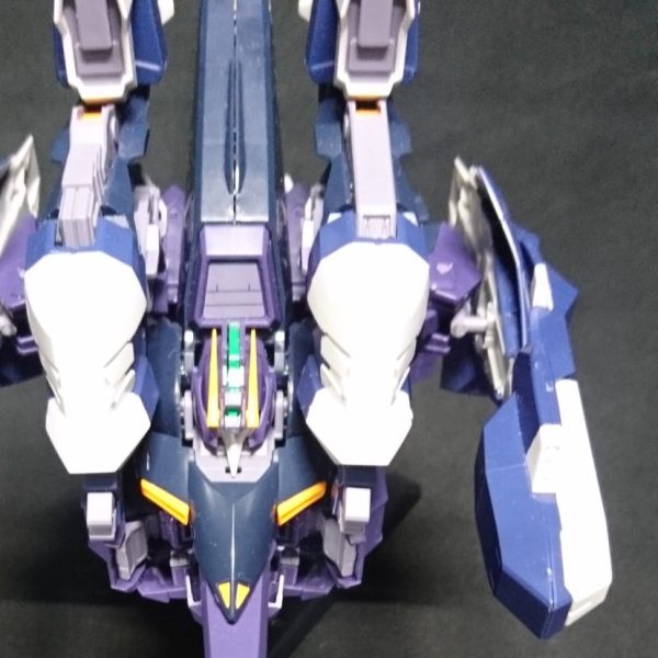 ギャプランTR-5［アクア・フライルー］(素組)