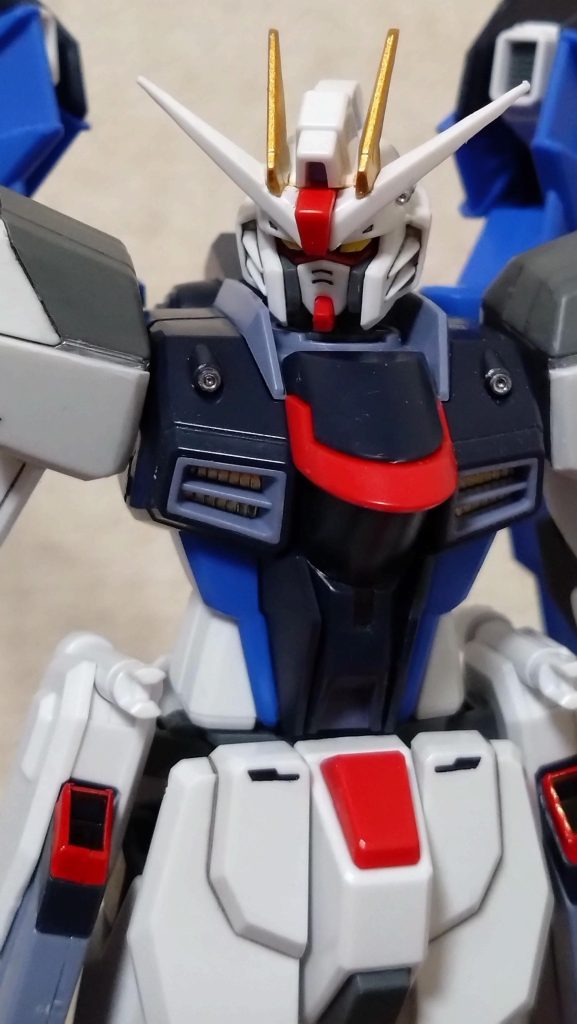 スミ入れ、スジボリ追加で、入れすぎず足らなさすぎずで仕上げています