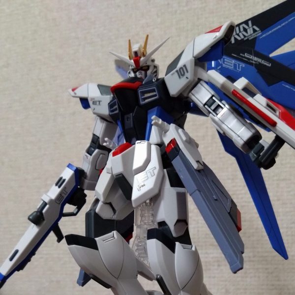 HGCE　フリーダムガンダム　デカール追加