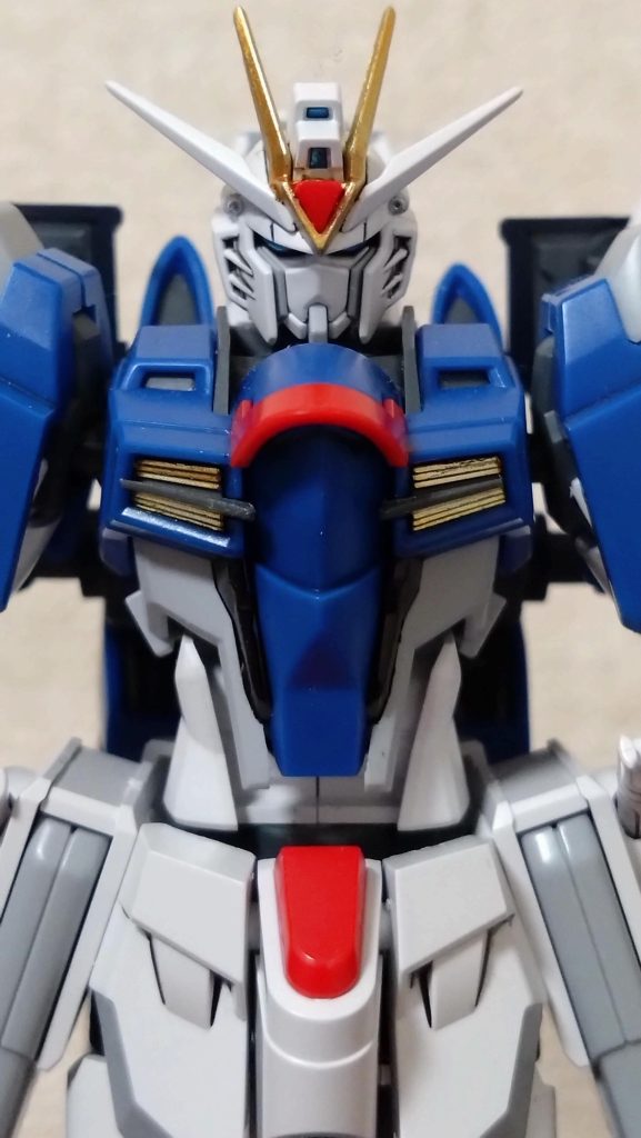 正面はやっぱり難しい。ライジングも作ってよかった