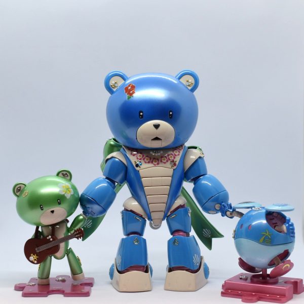 HG ベアッガイオハナ パール/メタリック全塗装