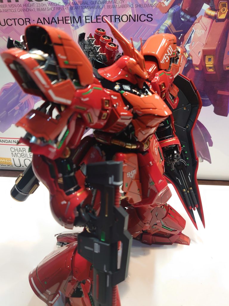 MG 1/100 MSN-04 サザビーVer.ka–8枚目/制作者：yuuchann