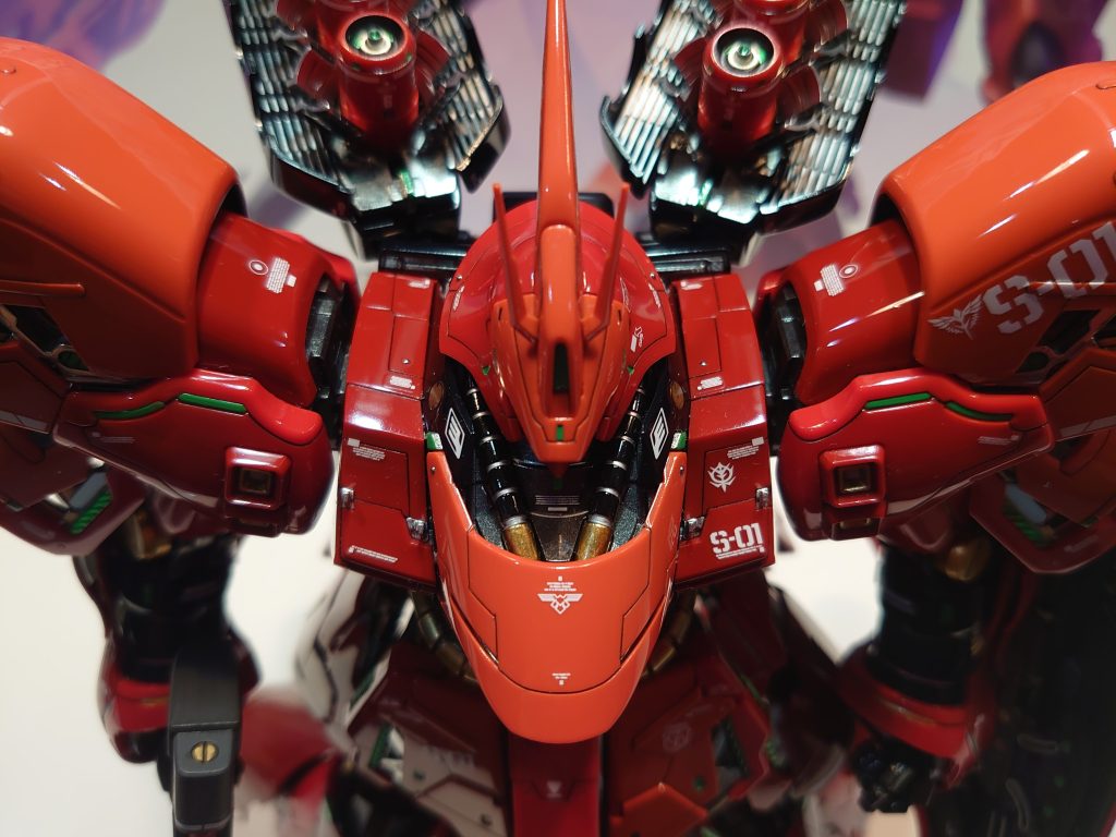 MG 1/100 MSN-04 サザビーVer.ka–7枚目/制作者：yuuchann